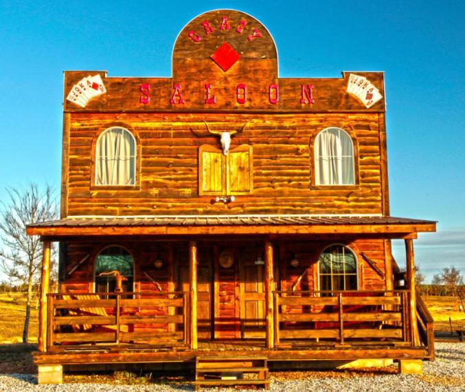 Diamonds Old West Hotel Мърфрисборо Екстериор снимка