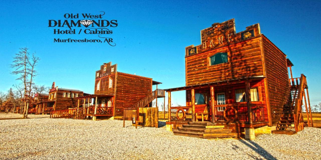 Diamonds Old West Hotel Мърфрисборо Екстериор снимка